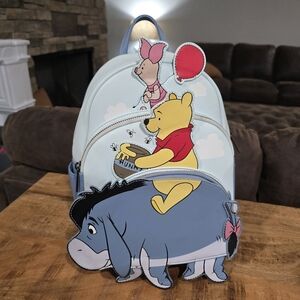 Loungefly Disney Winnie the Pooh Mini Backpack